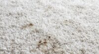 white carpet wick back visibility