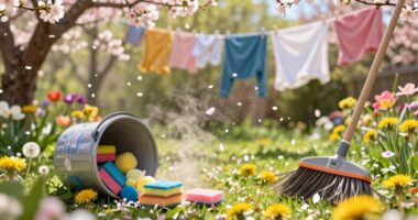 windy days disrupt cleaning