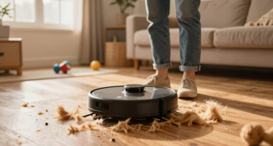 10 Best Self-Emptying Robot Vacuum for Golden Retriever Hair in 2026