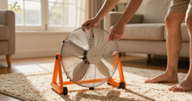 13 Best Air Mover Fan for Drying Carpet Fast in 2026