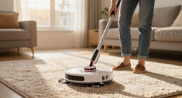13 Best Robot Vacuums With Mop Lifting for Carpets in 2026