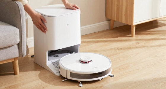 13 Best Self-Emptying Robot Vacuums With Quiet Dock Emptying in 2026