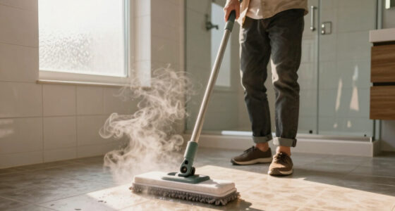 2 Best Steam Mops for Textured Bathroom Tile in 2026