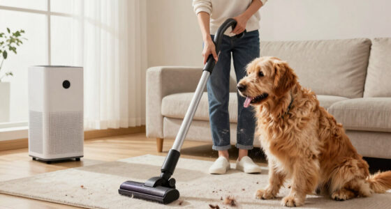 4 Best Air Purifier for Homes with Shedding Dogs in 2026