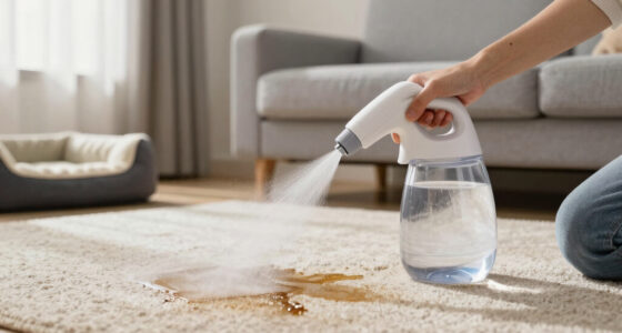 4 Best Portable Spot Cleaners for Pet Urine Accidents in 2026