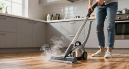 5 Best Handheld Steam Cleaner for Hard Floor Edges in 2026