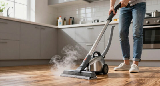 5 Best Handheld Steam Cleaner for Hard Floor Edges in 2026