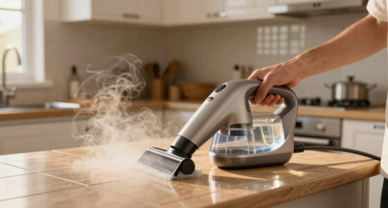 5 Best Premium Handheld Steam Cleaners for Home Use in 2026