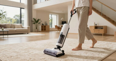 6 Best Cordless Vacuums for Large Homes With Two Floors in 2026