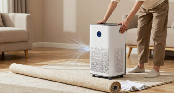 6 Best Dehumidifier for Drying Carpets After Cleaning in 2026