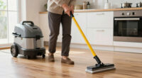 6 Best Electric Floor Scrubber for Seniors in 2026