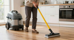 6 Best Electric Floor Scrubber for Seniors in 2026