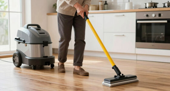 6 Best Electric Floor Scrubber for Seniors in 2026