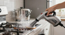 6 Best Handheld Steam Cleaner for Kitchen Grease in 2026