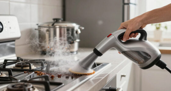 6 Best Handheld Steam Cleaner for Kitchen Grease in 2026