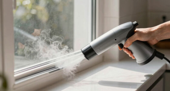 6 Best Handheld Steam Cleaner for Window Tracks in 2026