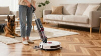 6 Best Self-Emptying Robot Vacuum for German Shepherd Shedding in 2026