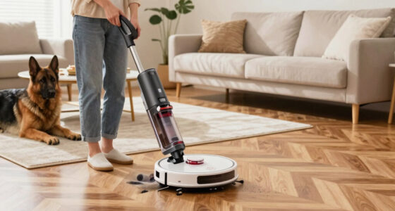 6 Best Self-Emptying Robot Vacuum for German Shepherd Shedding in 2026