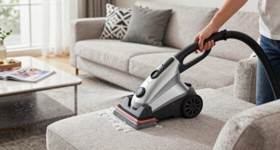 6 Best Upholstery Cleaner Machine For Frequent Spills in 2026