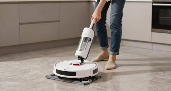 7 Best Robot Vacuum Mop Combo With Hot Water Mop Washing in 2026
