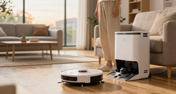 7 Best Self-Emptying Robot Vacuum for Open Concept Homes in 2026