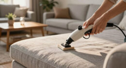 7 Best Upholstery Cleaner Machines for Apartment Living in 2026