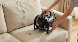 8 Best Air Mover Fan For Upholstery Drying In 2026