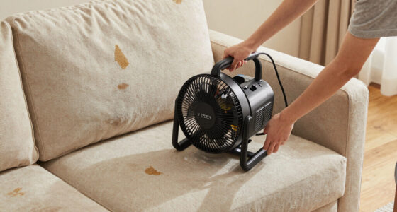 8 Best Air Mover Fan For Upholstery Drying In 2026