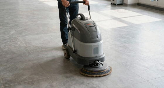 8 Best Electric Floor Scrubber for Large Floor Areas in 2026