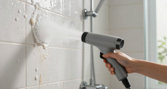 8 Best Handheld Steam Cleaner for Shower Buildup in 2026