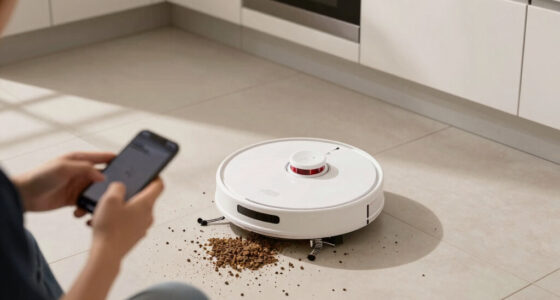8 Best Robot Vacuum Mop Combo for Cat Litter Tracking in 2026