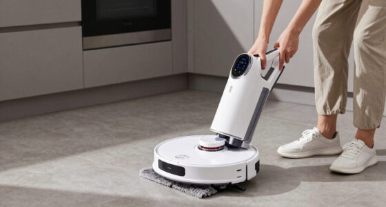 8 Best Robot Vacuum Mop Combo With Anti-Tangle Brush System in 2026