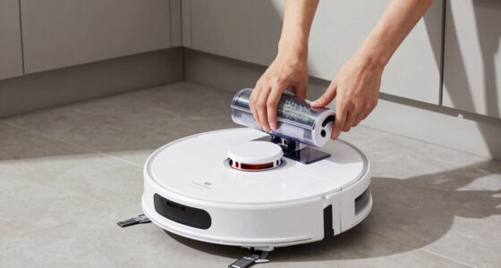 8 Best Self-Emptying Robot Vacuums With Sealed Dust Disposal in 2026