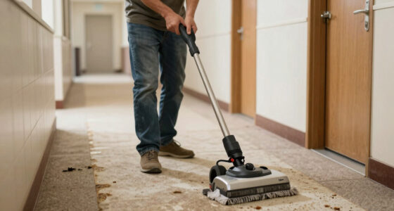 8 Best Upright Carpet Shampooers for High Traffic Hallways in 2026
