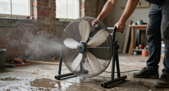 9 Best Air Mover Fans for Damp Basements in 2026