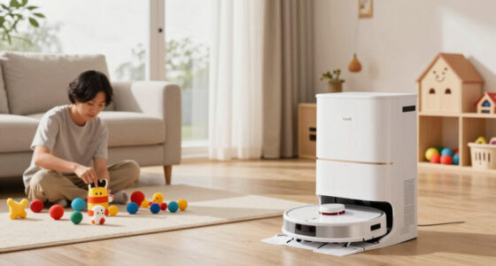 9 Best Self-Emptying Robot Vacuum for Homes with Toddlers in 2026