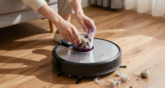 9 Best Self-Emptying Robot Vacuum for Long Hair and Pet Fur in 2026