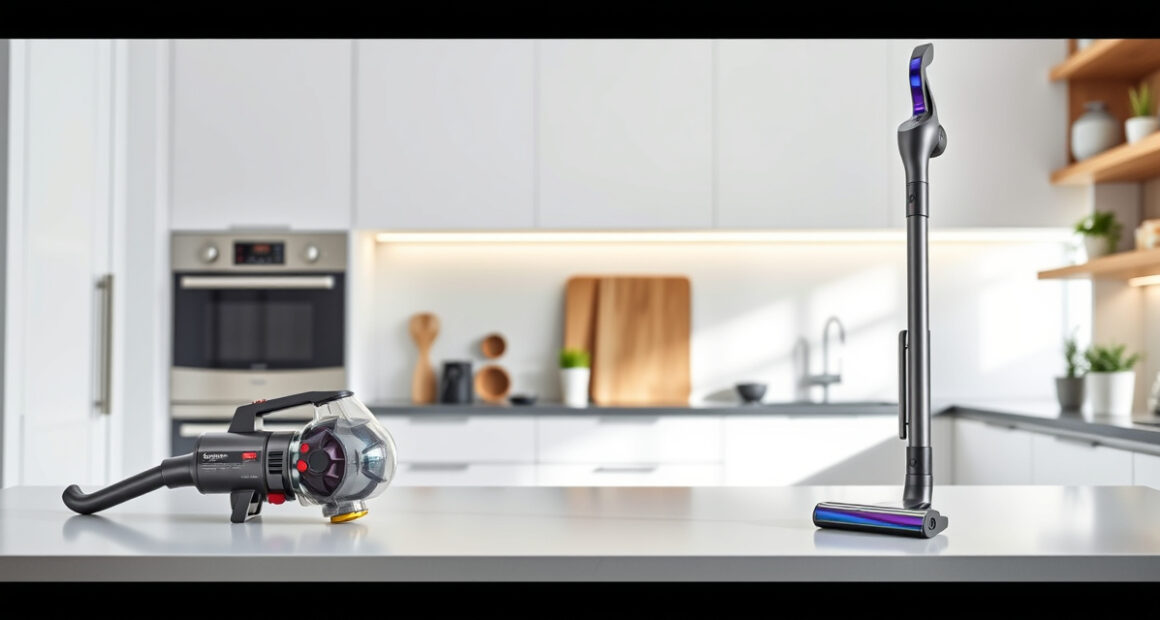 Best Dyson Cordless Vacuum for Hardwood Floors