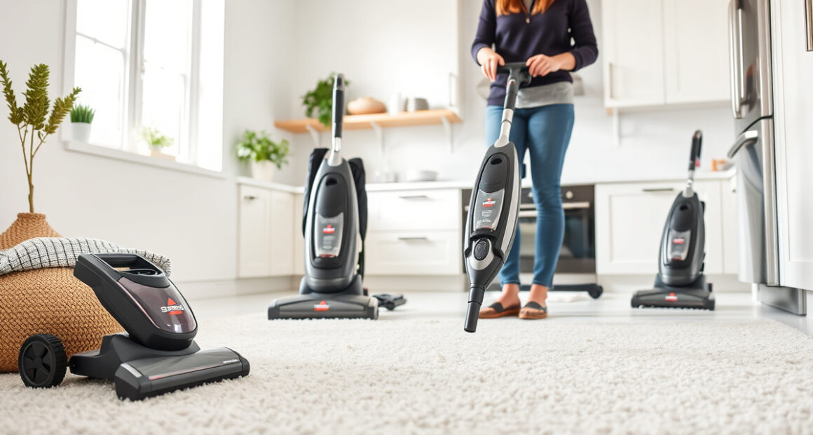 Bissell ProHeat 2X vs Bissell SpotClean Pro: Full Comparison
