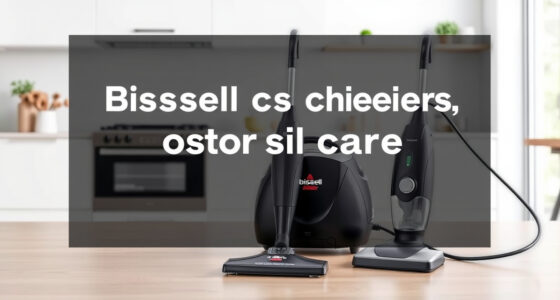 How to Clean a Bissell SpotClean Pro: Step-by-Step Guide