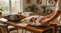 She Made a Few Boho Swaps, and Now the Dining Room Feels More Like Her