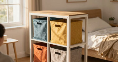 Skip Living Room Shelving — It’s Better in Your Bedroom Instead (Here’s Why!)