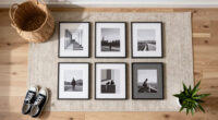 This Ready-to-Hang Gallery Wall Finally Fixed My Bare Entryway