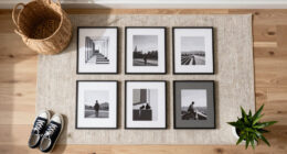 This Ready-to-Hang Gallery Wall Finally Fixed My Bare Entryway