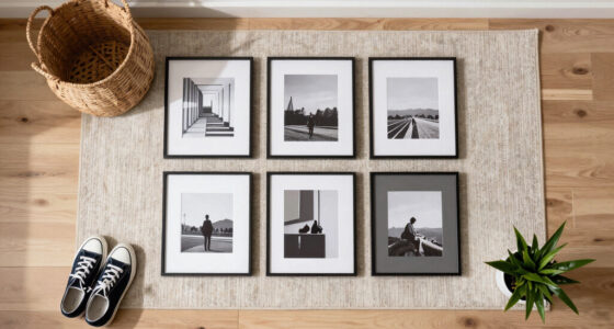 This Ready-to-Hang Gallery Wall Finally Fixed My Bare Entryway