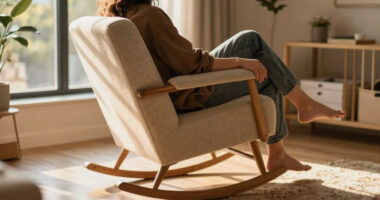 Zoë Feldman Launched Nursery Chairs That Feel Like Living Room Pieces
