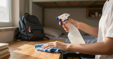 12 Best Student Dorm Room Cleaning Supplies in 2026