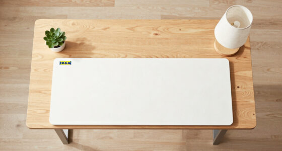 26 Brilliant Ways To Create Custom Desks With IKEA Finds