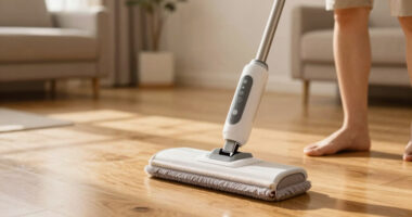 5 Best Electric Spin Mop for Hardwood Floors in 2026