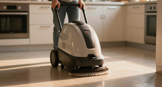 6 Best Electric Floor Scrubbers for a Deeper Clean in 2026